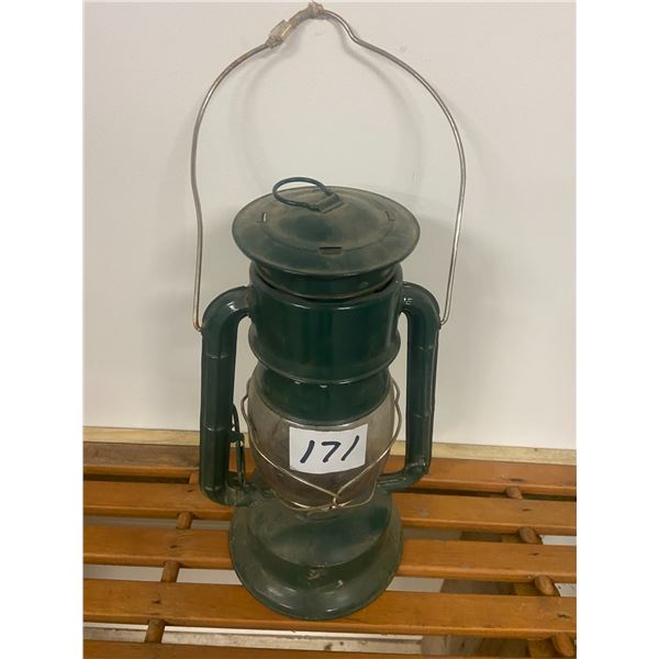 Barn lantern 12" tall