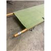 Image 2 : Army stretcher/cot - new 89" long handle to handle