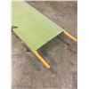 Image 3 : Army stretcher/cot - new 89" long handle to handle