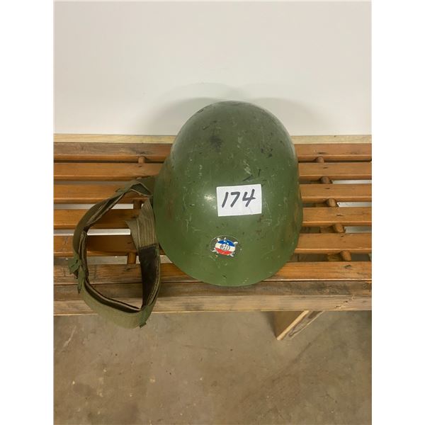 Serbian army helmet, comes with liner