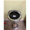 Image 3 : Floor ashtray - chrome 30" tall
