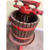 Image 2 : Fruit press - 38" tall, refurbished