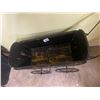 Image 4 : Stroller - Lute 1800's, steel wheels, wooden cradle 33 long 18" high