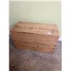 Image 1 : Wooden crate, lift top 35" W X 21" H X 16" D