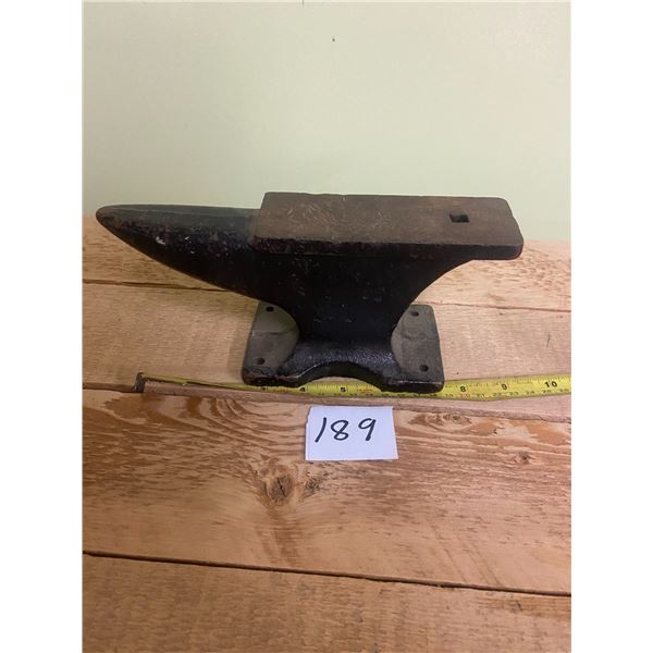 Small anvil 9"L 4"H