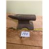 Image 1 : Small anvil made from rail road track. 7"L, 3.5"H