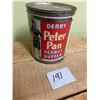 Image 1 : Peanut butter tin - Peter Pan 1 lb, 12 oz, excellent condition