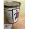 Image 2 : Peanut butter tin - Peter Pan 1 lb, 12 oz, excellent condition