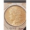 Image 1 : 1886 UNC MS64 Morgan Dollar