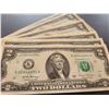 Image 1 : 10 Uncirculated $2.00 bills 0091-0100 *Serial numbers follow previous lot*