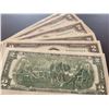 Image 2 : 10 Uncirculated $2.00 bills 0091-0100 *Serial numbers follow previous lot*