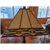 Image 2 : Retro style table lamp, great shade - works, no damage