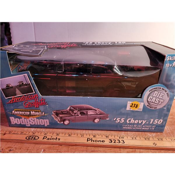 American graffiti '55 Chevy 150 1:18 scale
