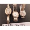 Image 3 : VINTAGE LADIES WRISTWATCHES SEE PHOTO INCLUDING EATONS SOLAR