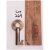Image 1 : CPR BRASS LOCK KEY