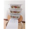 Image 3 : VINTAGE CORNING WARE CASSEROLE SET WITH LIDS ORIGINAL BOX ( NO CHIPS OR CRACKS) SPICE 0’LIFE