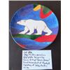 Image 1 : DAWN OMAN DESIGNED SKYE MC GHIE 8 ¼” PLATE YELLOWKNIFE