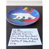 Image 2 : DAWN OMAN DESIGNED SKYE MC GHIE 8 ¼” PLATE YELLOWKNIFE