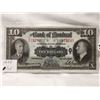 Image 1 : 1938 $10 Bank of Montreal Charter Bank Note