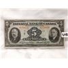 Image 1 : 1934 Imperial Bank $5 Charter Bank Note