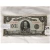 Image 1 : 1923 $1 Black Seal Dominion of Canada Note,Large