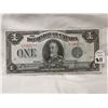 Image 1 : 1923 $1 Green Seal Dominion  of Canada Note,Large