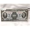 Image 1 : Rare 1933 $10 Imperial Bank,Charter Bank Note