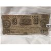 Image 1 : Rare 1834 $2 Agricultural Bank, Charter Bank Note