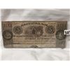 Image 1 : Rare 1835 $5 Agricultural Bank, Charter Bank Note