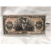 Image 1 : Rare 1935 $10 Barclays Bank Canada Charter Bank Note