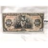 Image 2 : Rare 1935 $10 Barclays Bank Canada Charter Bank Note