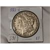 Image 1 : 1883 Morgan Silver Dollar