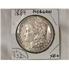 Image 1 : 1884 Morgan Silver Dollar