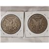 Image 4 : 1887 O & 1888 O Morgan Silver Dollars