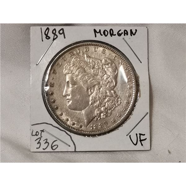 1889 Morgan Silver Dollar