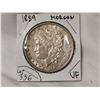 Image 1 : 1889 Morgan Silver Dollar
