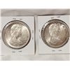 Image 2 : Two 1967 $1 Canada Silver Dollar