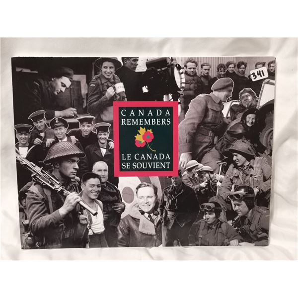 Canada Remembers Medallion Coin Set