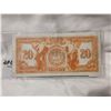 Image 2 : 1935 $20 Canadian Bank of Commerce Charter Bank Note