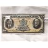 Image 1 : 1927 $10 Royal Bank, Charter Bank Note