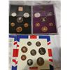 Image 2 : 3 sets of British coins, 1970,1980,1992