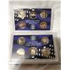Image 2 : 2007 & 2008 San Francisco proof 25cent coins