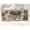 Image 1 : 1859 $5 Bank of Clifton, Charter Bank Note
