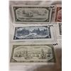 Image 2 : Landscape 1954 Bills, full set from $1 to $100, Very High Grades