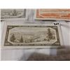 Image 4 : Landscape 1954 Bills, full set from $1 to $100, Very High Grades