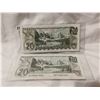 Image 2 : 1969 & 1979 $20 Bills, High Grades