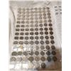 Image 3 : 106 Different 5cent coins 1922-2019, Lot 1