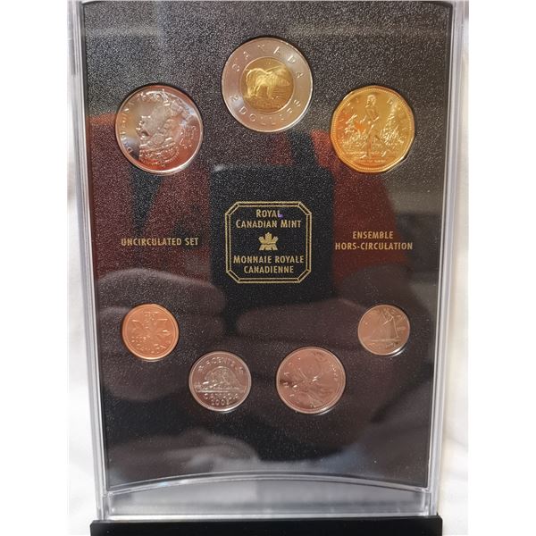 2005 Terry Fox Uncirculated Set