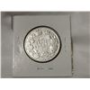 Image 2 : 1910 Silver 50cent coin, Edwardian Leafs