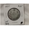 Image 1 : 1931 Silver 50cent coin